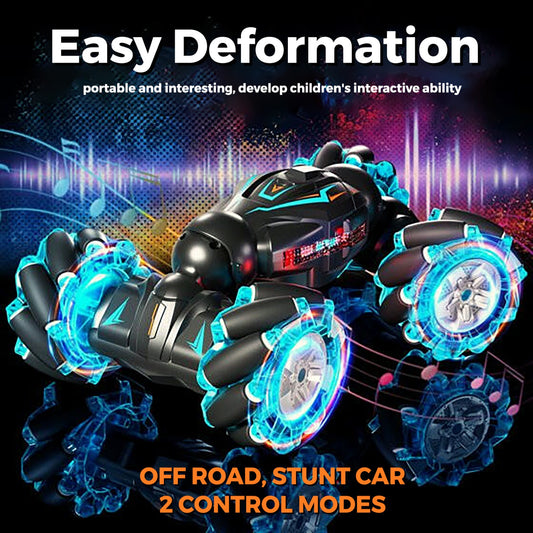 4WD Remote Control Motion Gesture Stunt Car